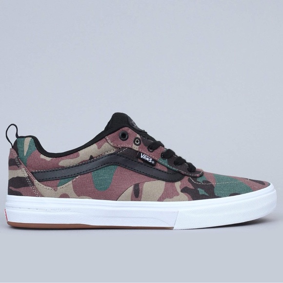 VANS Kyle Walker Pro Camo Black/Magent Men 11.0 - Picture 2 of 5